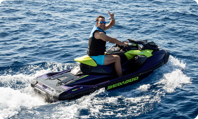 Seadoo GTX 300 LT | Jetski mieten | ZS Charter | Mallorca